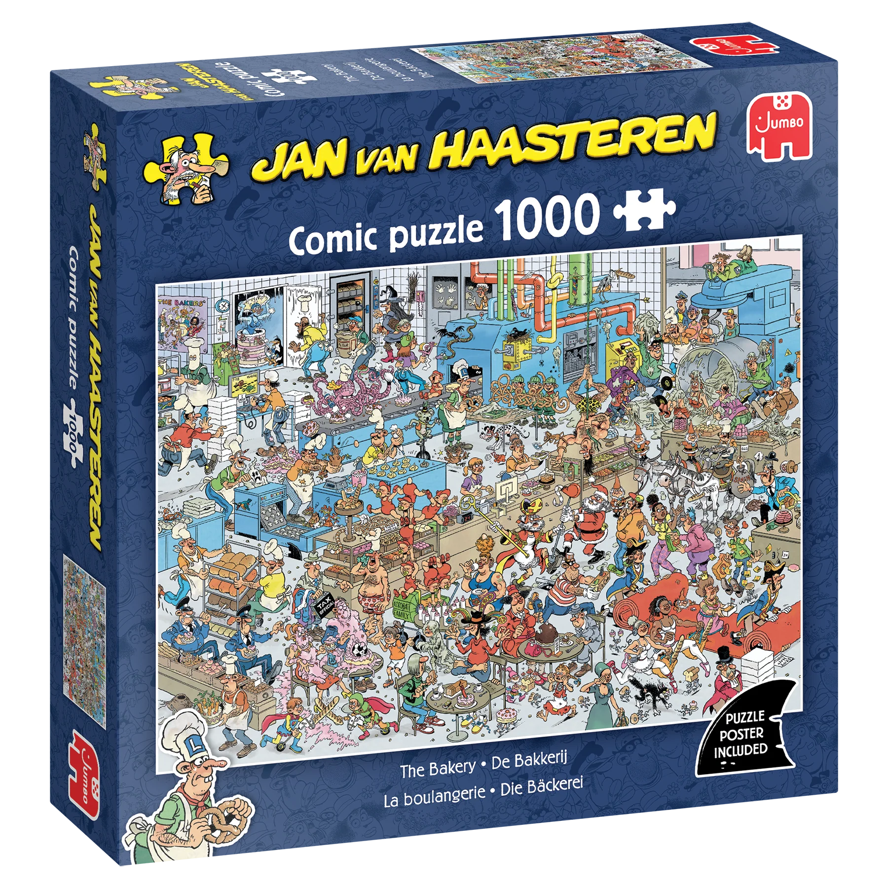 De Bakkerij | Jan van Haasteren | 1.000 stukjes